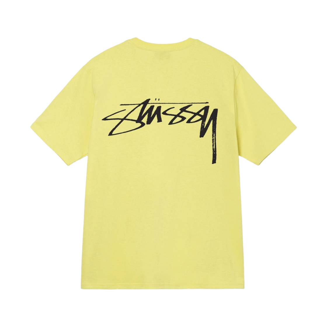 스투시 서프 스탁 티셔츠 옐로우(Stussy Surf Stock T-Shirt Yellow) - 2