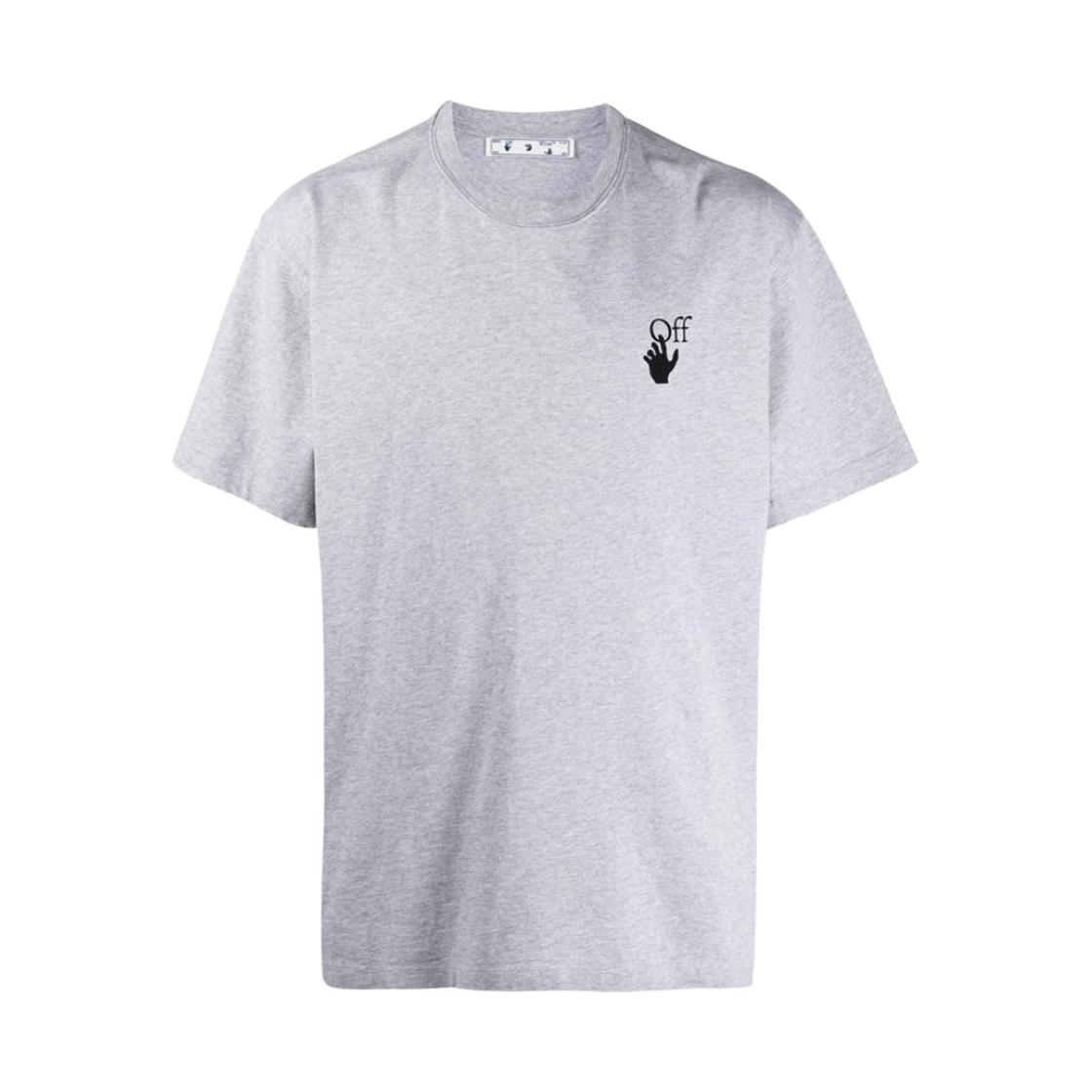 오프화이트 마커 오버 숏슬리브 티셔츠 그레이(Off-White Marker Over S/S T-Shirt Grey) - 2