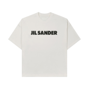 Jil Sander Logo T-Shirt Natural - 22FW