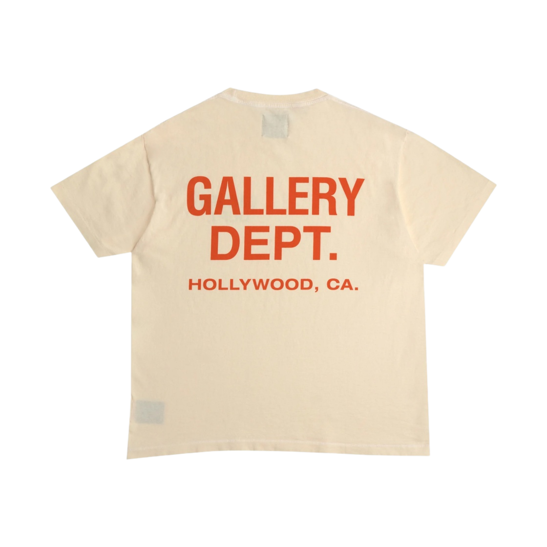 갤러리 디파트먼트 수베니어 티셔츠 크림(Gallery Dept. Souvenir T-Shirt Cream)
