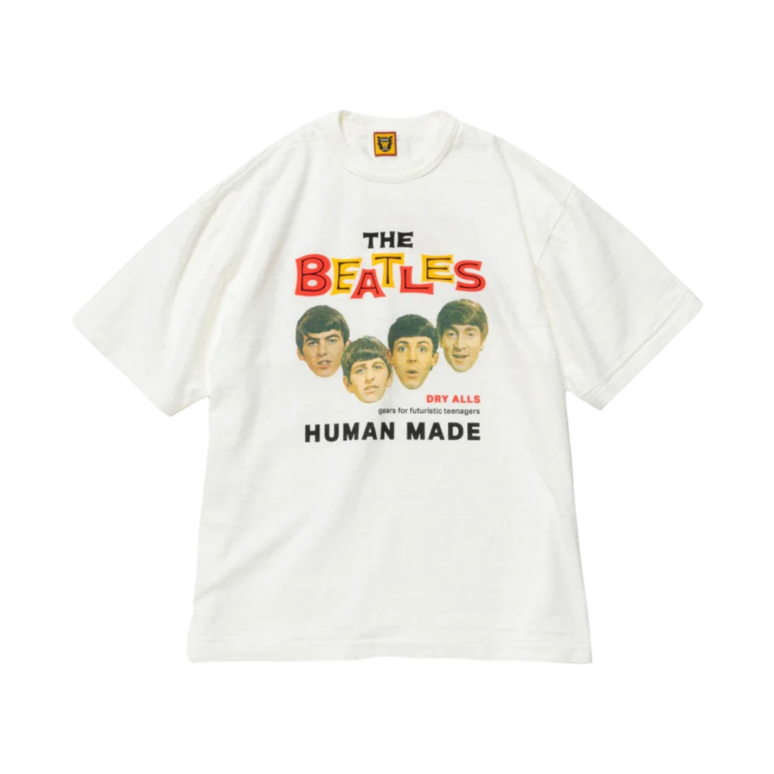 휴먼 메이드 그래픽 티셔츠 비틀즈 화이트(Human Made Graphic T-Shirt Beatles White) - 1