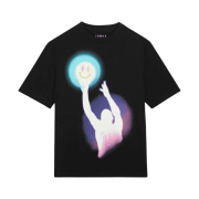 Jordan x J Balvin S/S T-Shirt Black - Asia