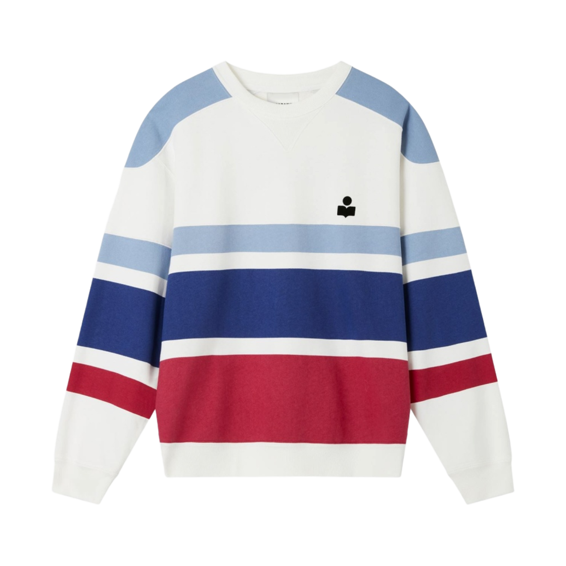 이자벨 마랑 메요안 로고 스웨트셔츠 라이트 블루 - 23SS(Isabel Marant Meyoan Logo Sweatshirt Light Blue - 23SS) - 1