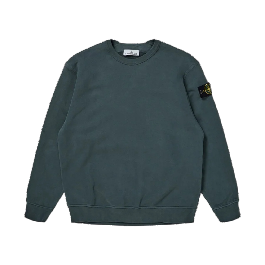 스톤 아일랜드 61720 크루넥 스웨트셔츠 다크 그린 - 22FW(Stone Island 61720 Crewneck Sweatshirt Dark Green - 22FW) - 1