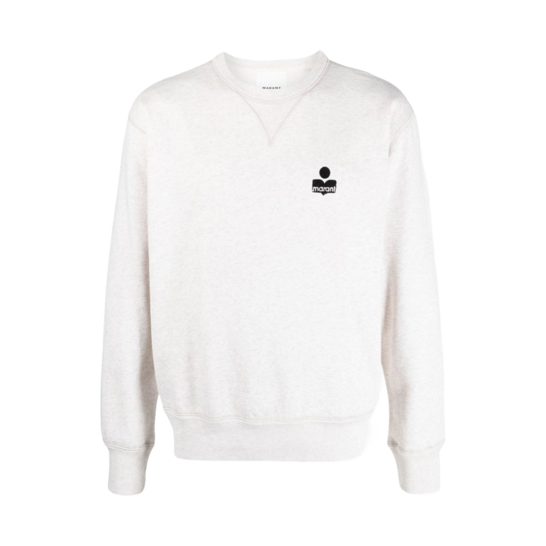 이자벨 마랑 마이크 로고 스웨트셔츠 에크루 - 23SS(Isabel Marant Mike Logo Sweatshirt Ecru - 23SS) - 1