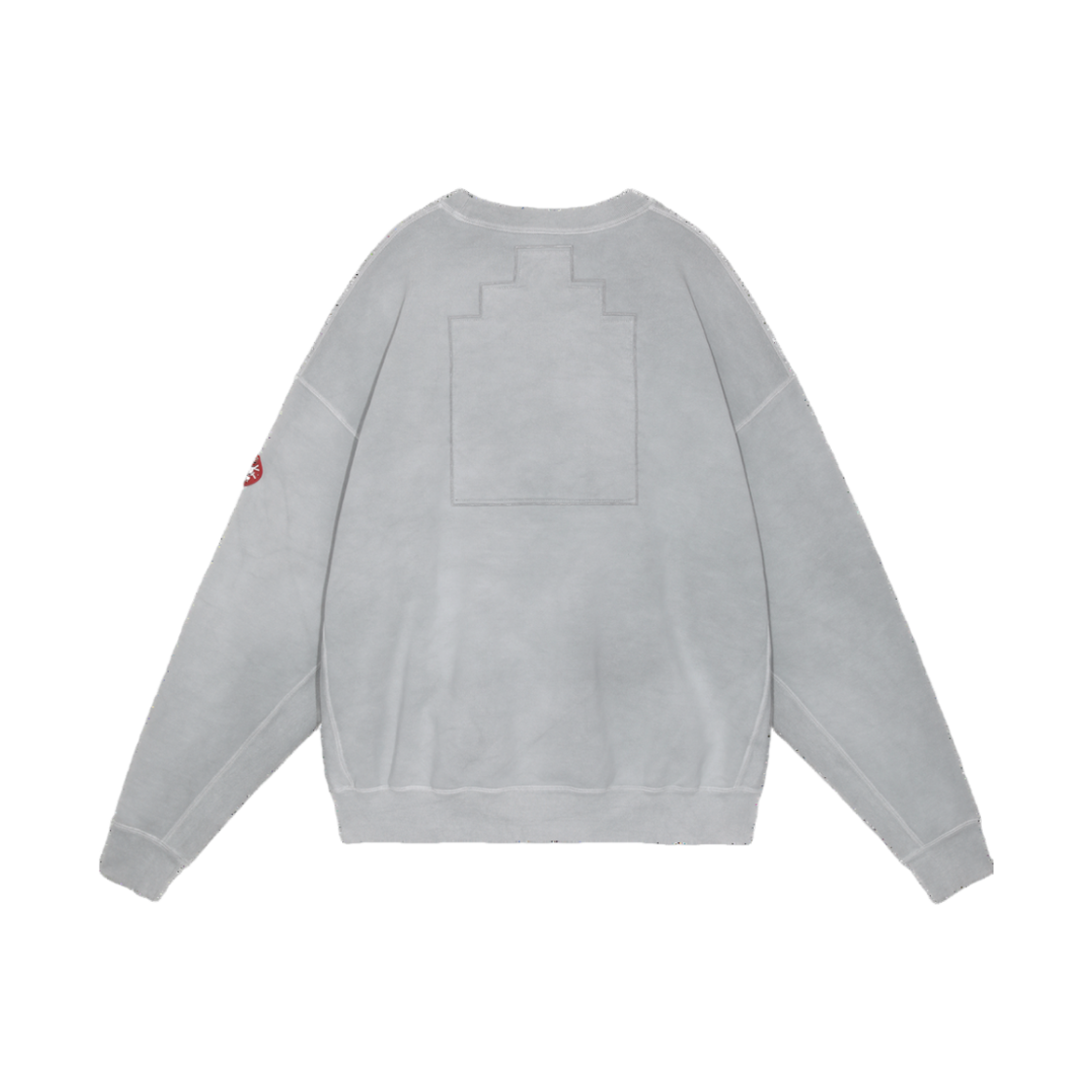 카브엠트 오버다이 올 모드 컴스 크루넥 그레이 - 24FW(Cav Empt Overdye All Mod Coms Crew Neck Grey - 24FW) - 2