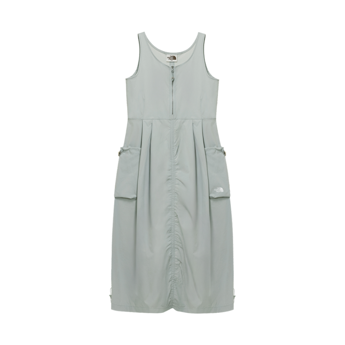 (W) 노스페이스 아이스 런 원피스 쿨 그레이 - 25SS((W) The North Face Ice Run Onepiece Cool Gray - 25SS) - 1