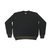 GR10K Aimless Compact Knit Sweater Herren Black