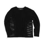 [KREAM 단독] ADSB Andersson Bell Dellen Net Crew-Neck Sweater Black