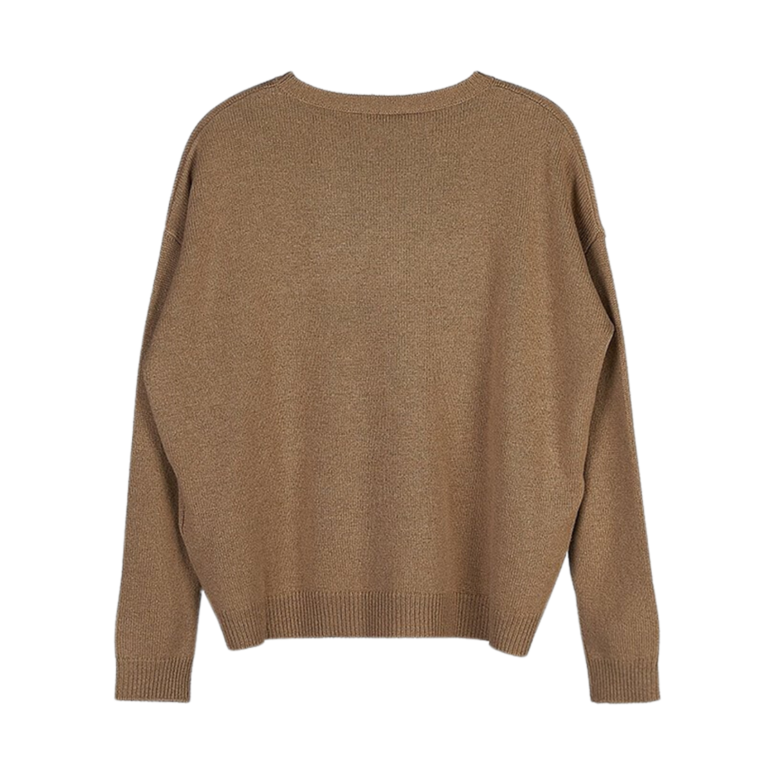(W) 막스마라 에도 캐시미어 니트 베이지((W) Max Mara Edo Cashmere Knit Beige) - 2
