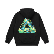 Palace Tri-Digi Hood Black - 22FW