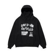 Millo Archive Unidentified Hoodie Black