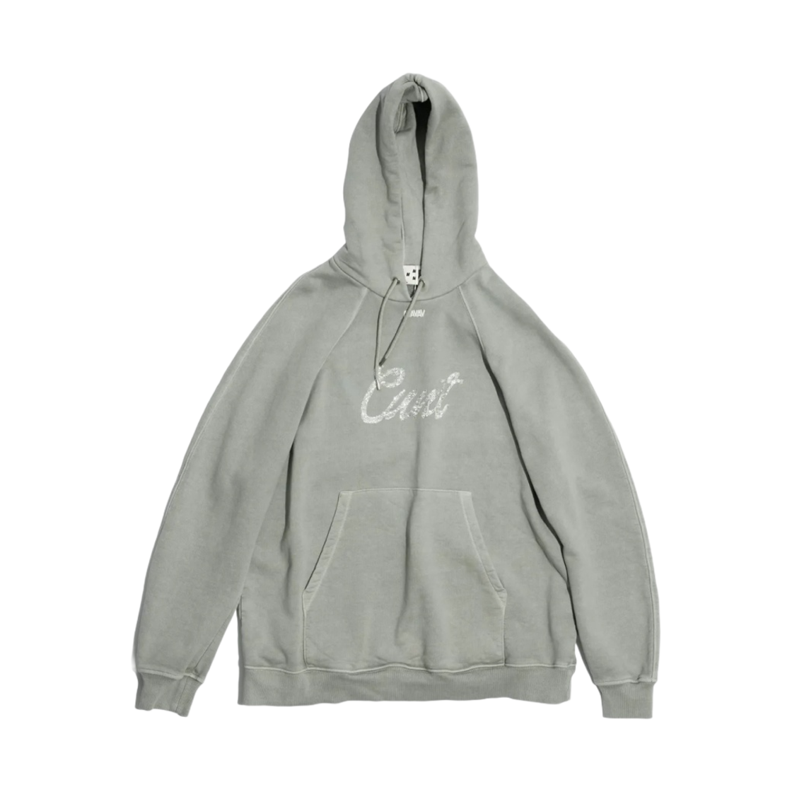 NA043 Avavav Hoodie Cunt Grey