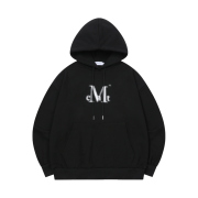 MUCENT Spray Logo Hood T Black