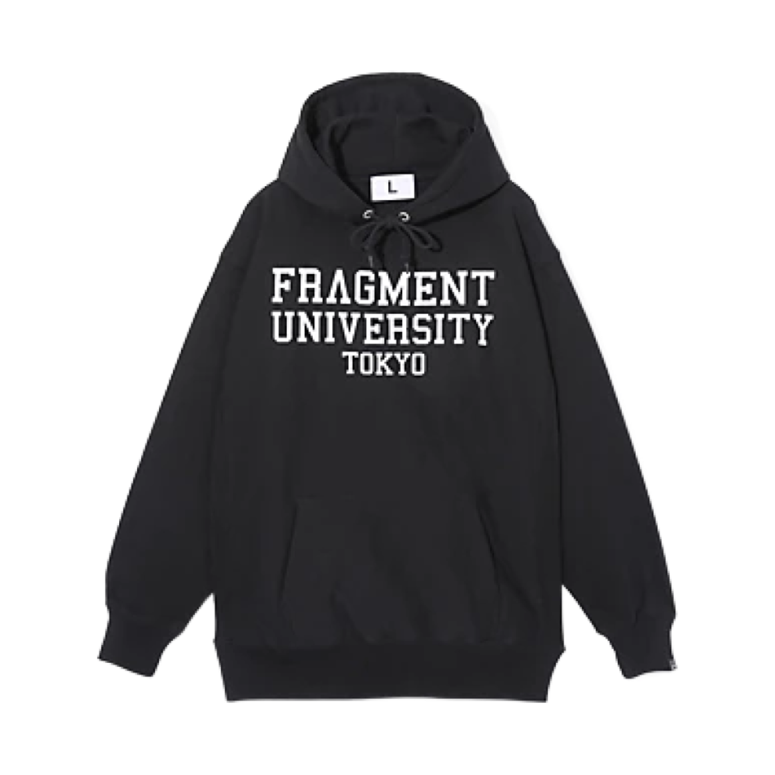 - Fragment University Sweat Hoodie F Black