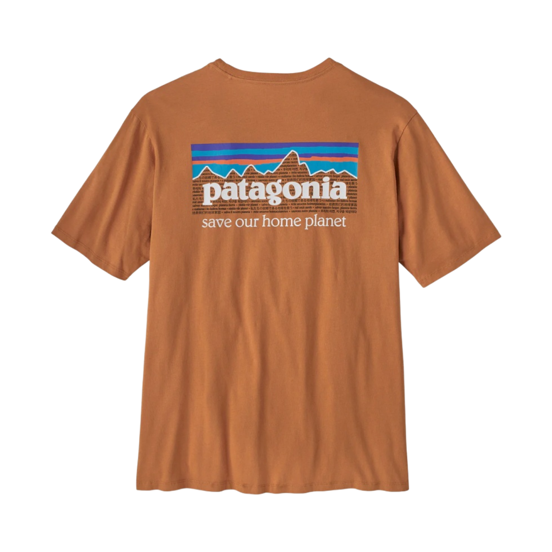 파타고니아 P-6 미션 오가닉 티셔츠 퍼틸 브라운(Patagonia P-6 Mission Organic T-Shirt Fertile Brown) - 1