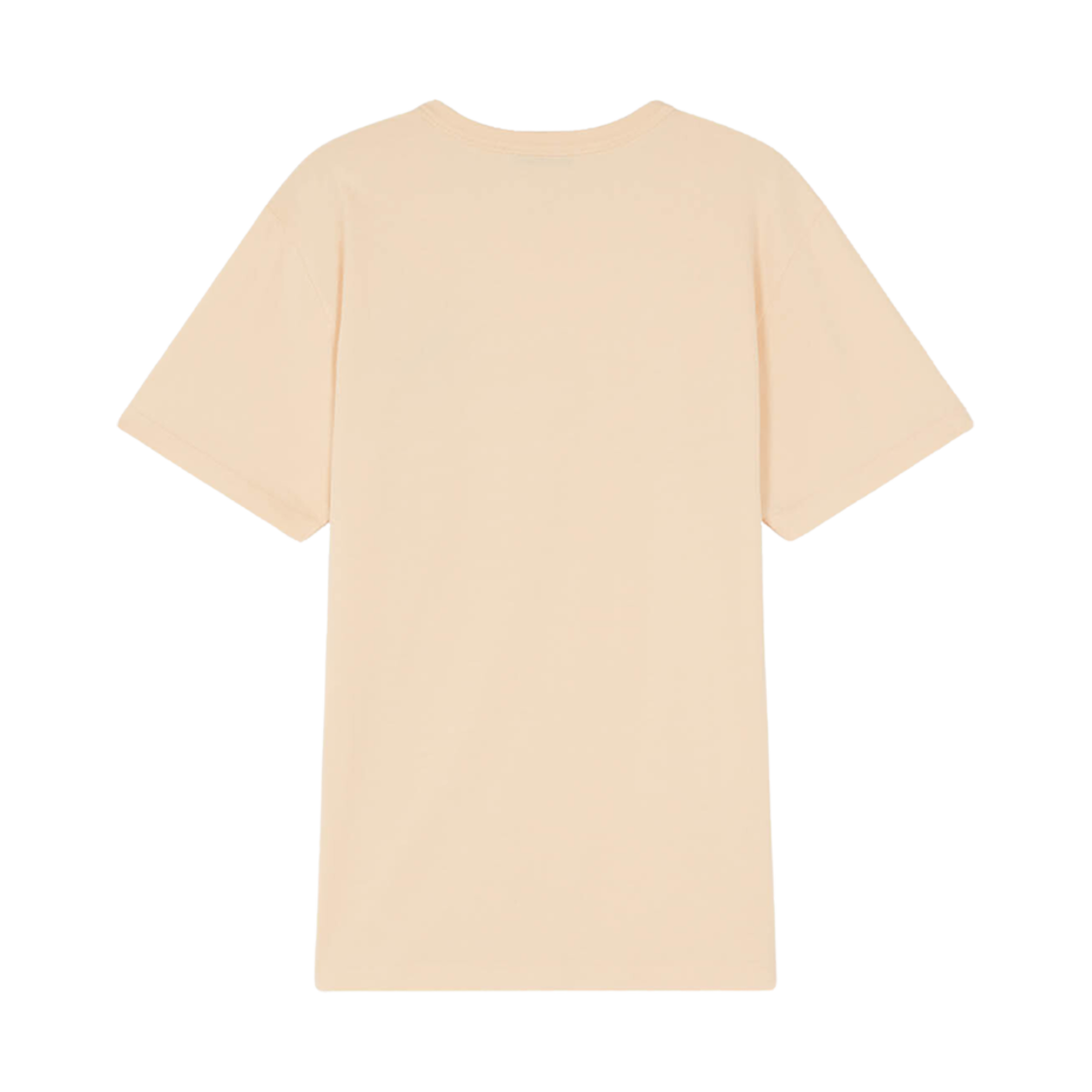 메종 키츠네 크레스트 레귤러 티셔츠 피치(Maison Kitsune Crest Regular T-Shirt Peach) - 2