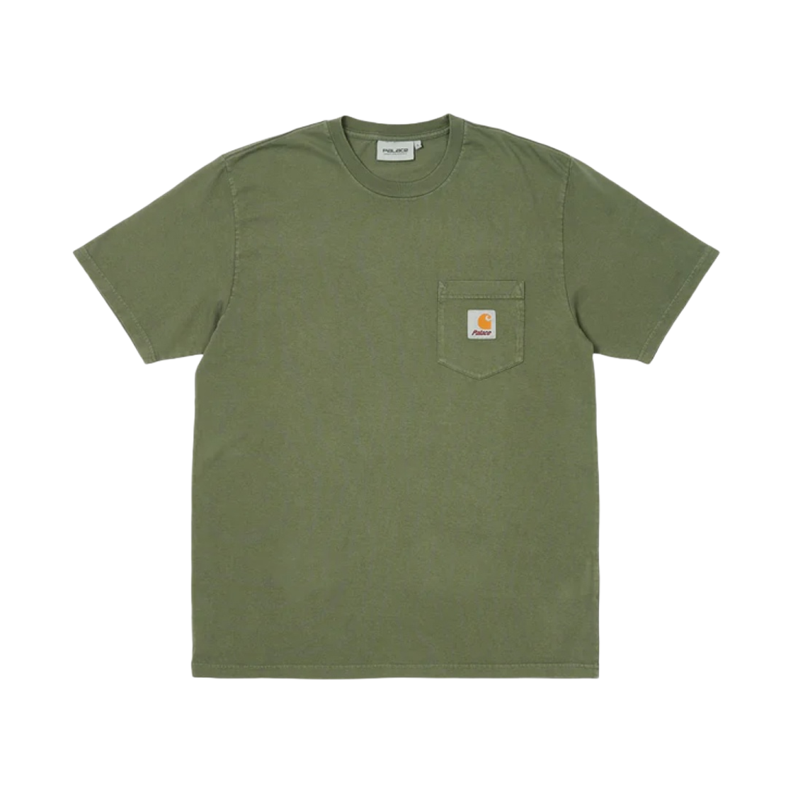 팔라스 x 칼하트 WIP 숏슬리브 포켓 티셔츠 달러 그린 - 23FW(Palace x Carhartt WIP S/S Pocket T-Shirt Dollar Green - 23FW) - 2