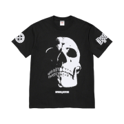 Supreme x Bounty Hunter Skulls T-Shirt Black - 23FW