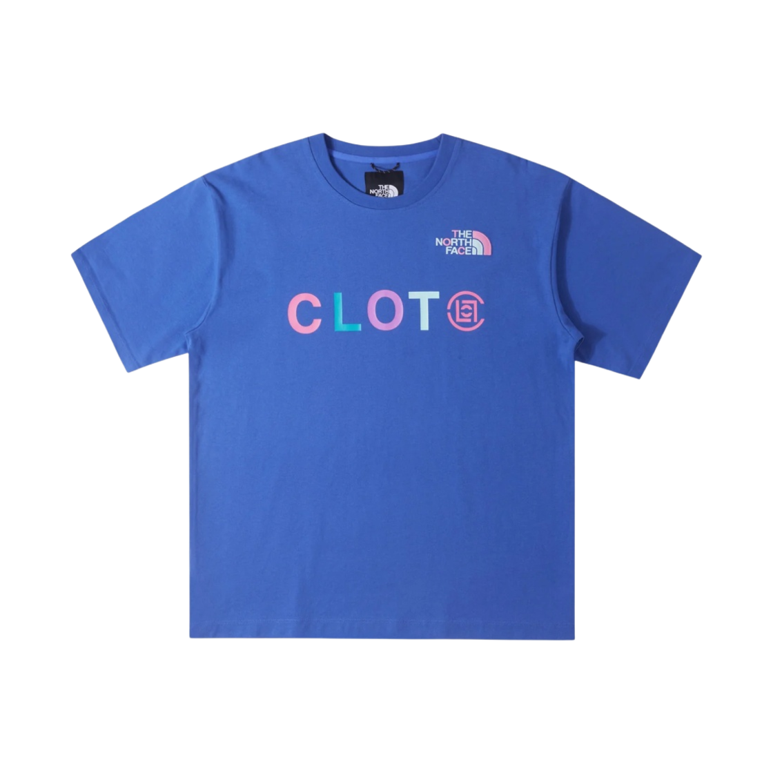 - The North Face x Clot Logo T-Shirt Blue