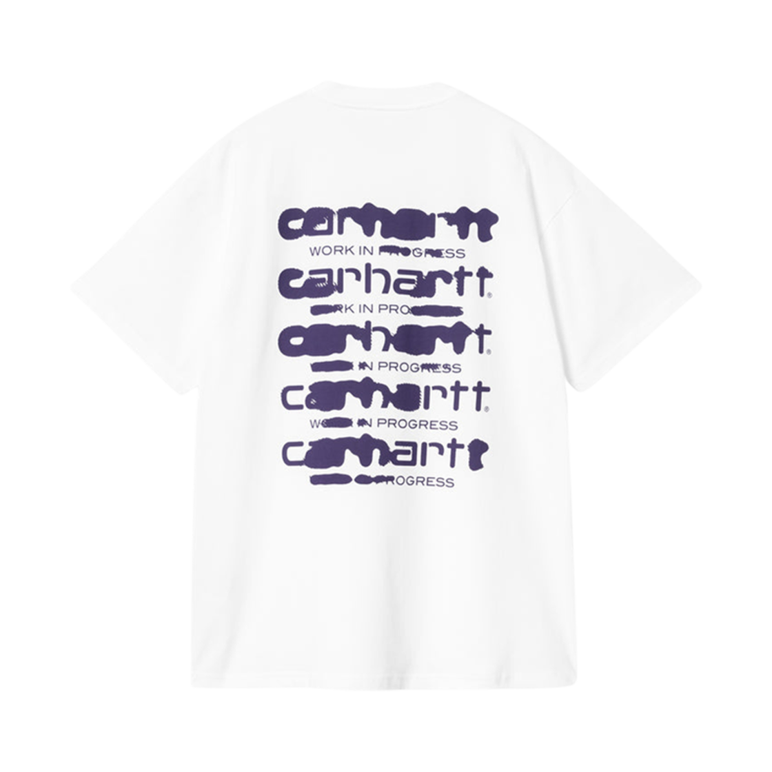 칼하트 WIP 잉크 블리드 티셔츠 화이트(Carhartt WIP Ink Bleed T-Shirt White) - 2