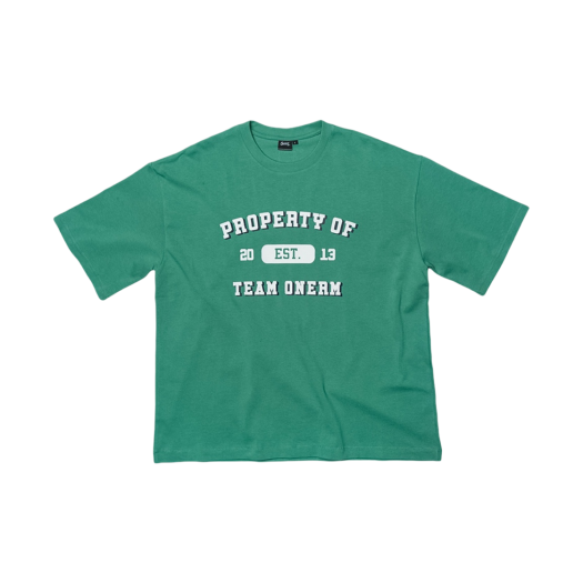 - ONERM Team ONERM Overfit T-Shirt Light Khaki