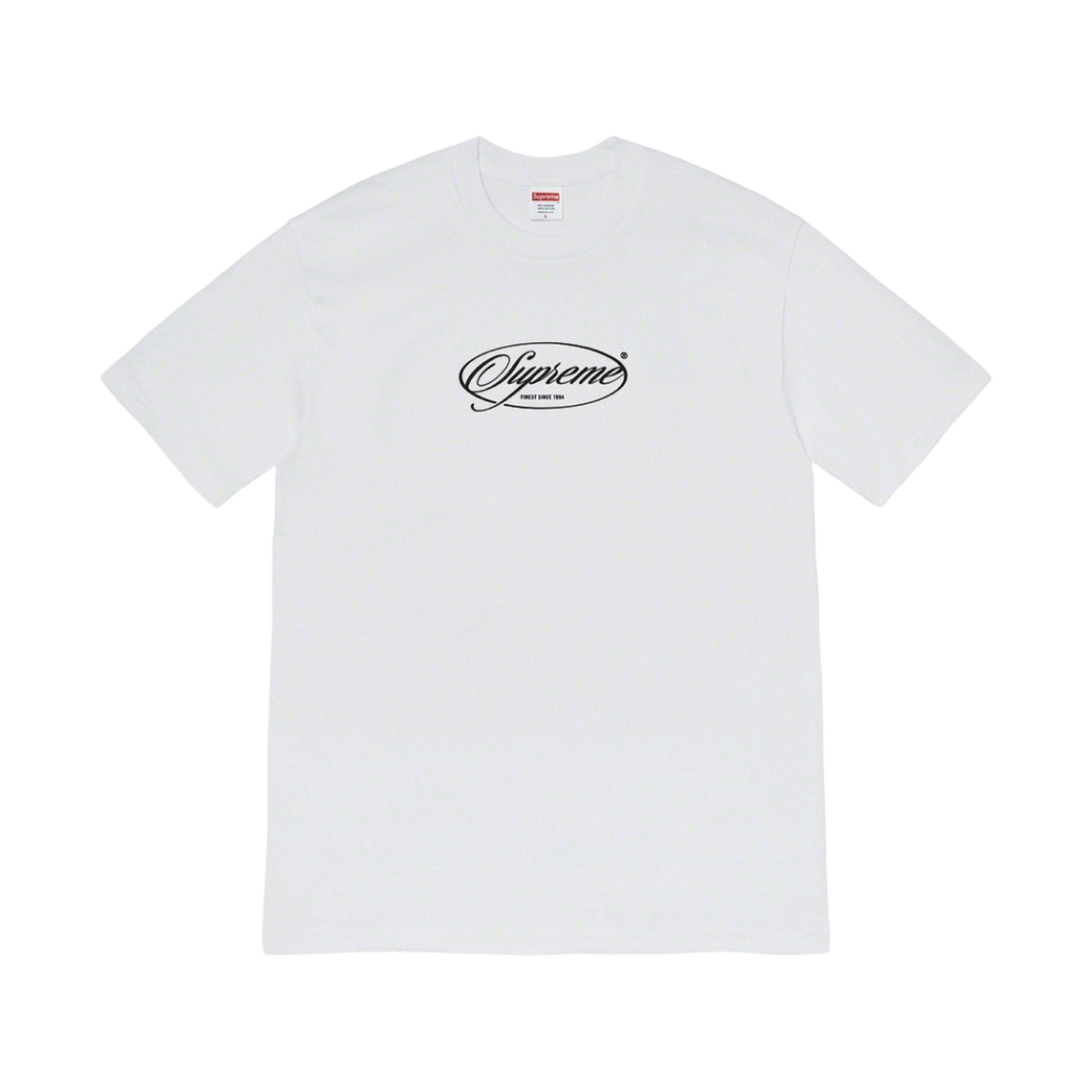 슈프림 클래식 티셔츠 화이트 - 20FW(Supreme Classics T-Shirt White - 20FW) - 1