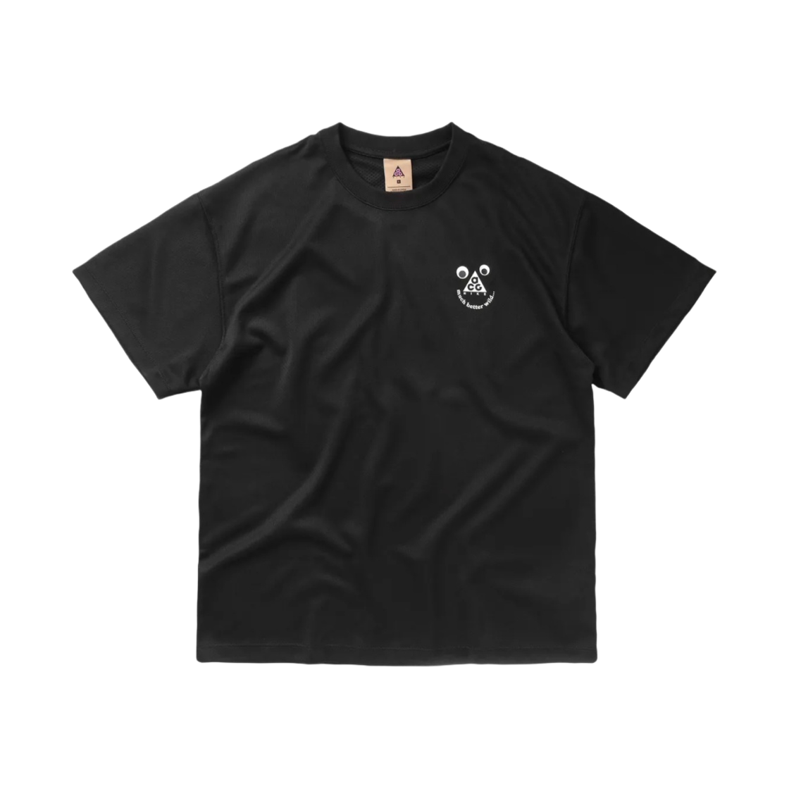 나이키 ACG 드라이핏 그래픽 티셔츠 블랙 - 아시아(Nike ACG Dri-Fit Graphic T-Shirts Black - Asia) - 2
