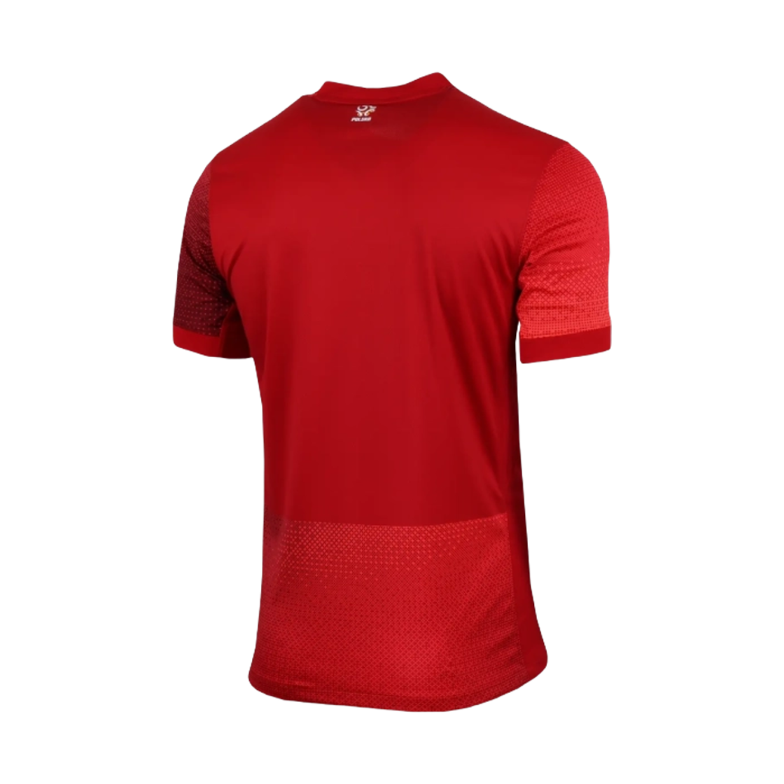 FQ8501-635 Nike Poland 2024/25 Dri-Fit Stadium Away Replica Jersey Bright Crimson (Non Marking Ver.) - #2