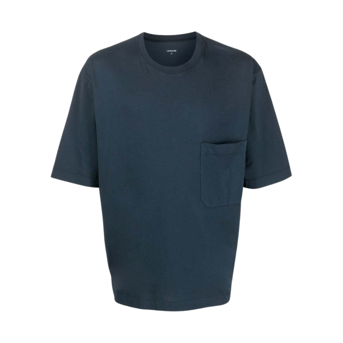 TO1025-LJ074-778 Lemaire Short Sleeve T-Shirt Dark Sapphire