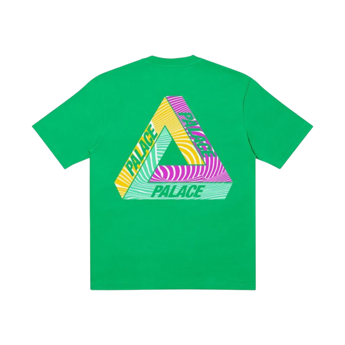 팔라스 트라이텍스 티셔츠 그린 - 20SS(Palace Tri-Tex T-Shirt Green - 20SS) - 1