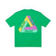Palace Tri-Tex T-Shirt Green - 20SS