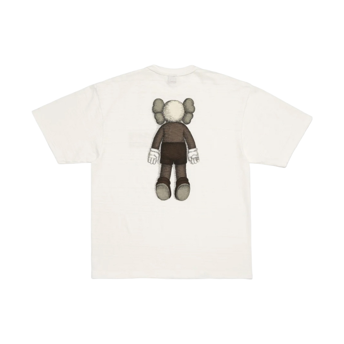 휴먼 메이드 x 카우스 그래픽 티셔츠 #3 화이트(Human Made x Kaws Graphic T-Shirt #3 White)