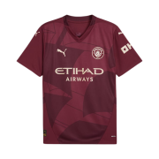 Puma Manchester City 2024/25 Third Jersey Dark Jasper (Non Marking Ver.)