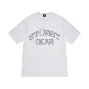 Stussy Gear T-Shirt White