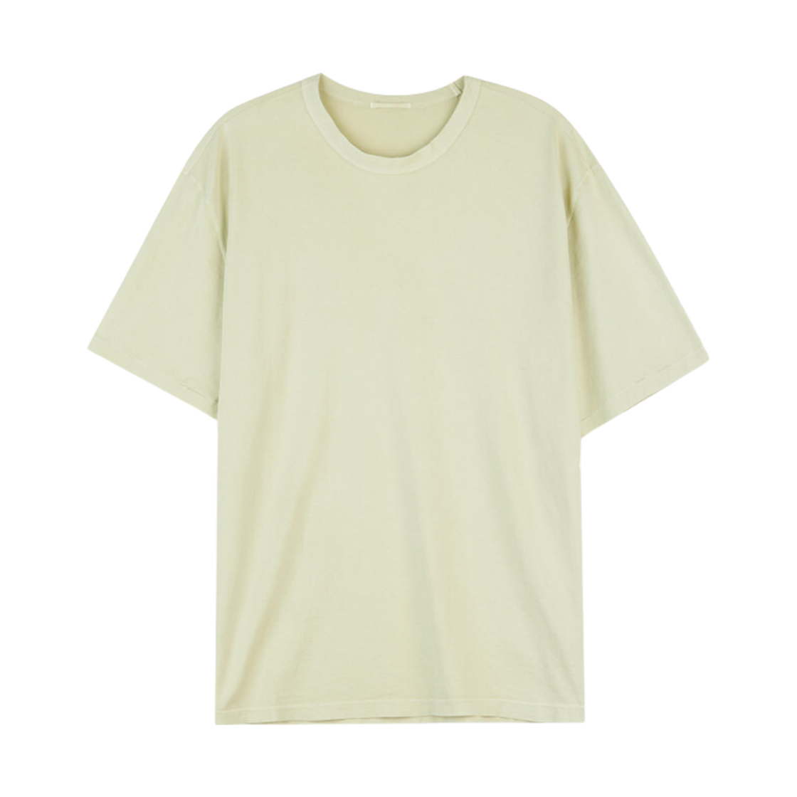 22CTCUH02103-006021-215 Ten C Manica Corta T-Shirt Green Grass