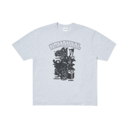 NOMANUAL S.P T-Shirt White Melange