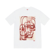 Supreme Christopher Wool Supreme 2001 T-Shirt White - 21FW