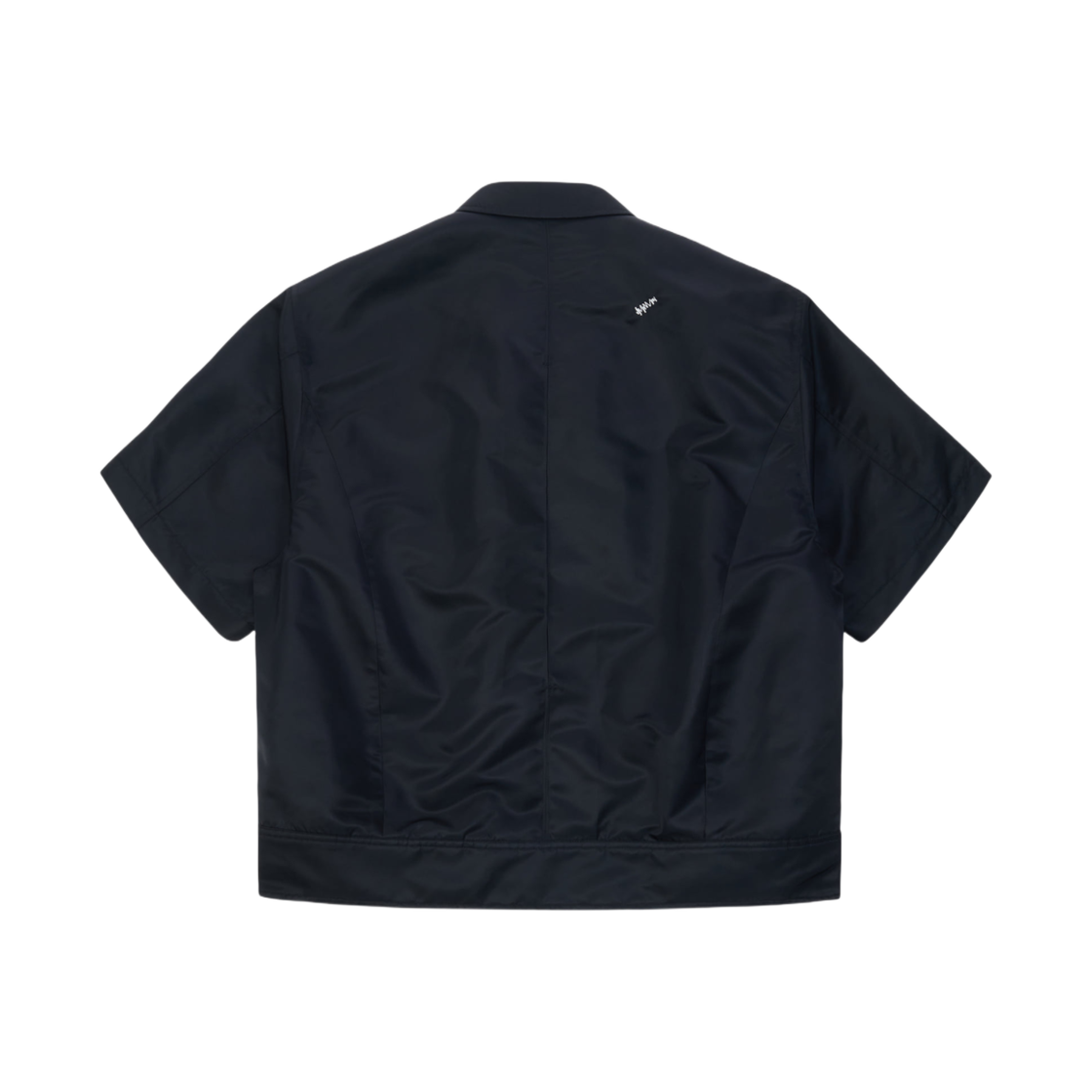 아더에러 시그니피컨트 BK 태그 숏슬리브 셔츠 03 느와르(Ader Error Sig; BK Tag Short Sleeve Shirt 03 Noir) - 2