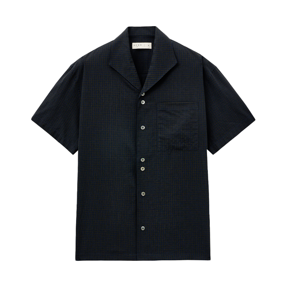 25WCSNY noun Wing Collar Shirts Navy