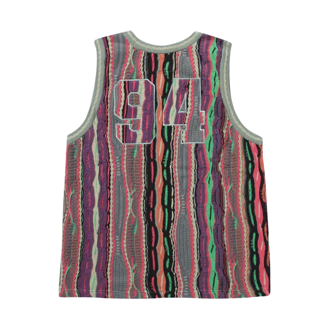 슈프림 x 쿠지 베스킷볼 저지 멀티컬러 - 23SS(Supreme x Coogi Basketball Jersey Multicolor - 23SS) - 2