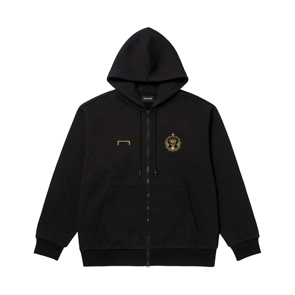 티원 2023 유니폼 월드 집업 블랙(T1 2023 Uniform Worlds Zip Up Black)