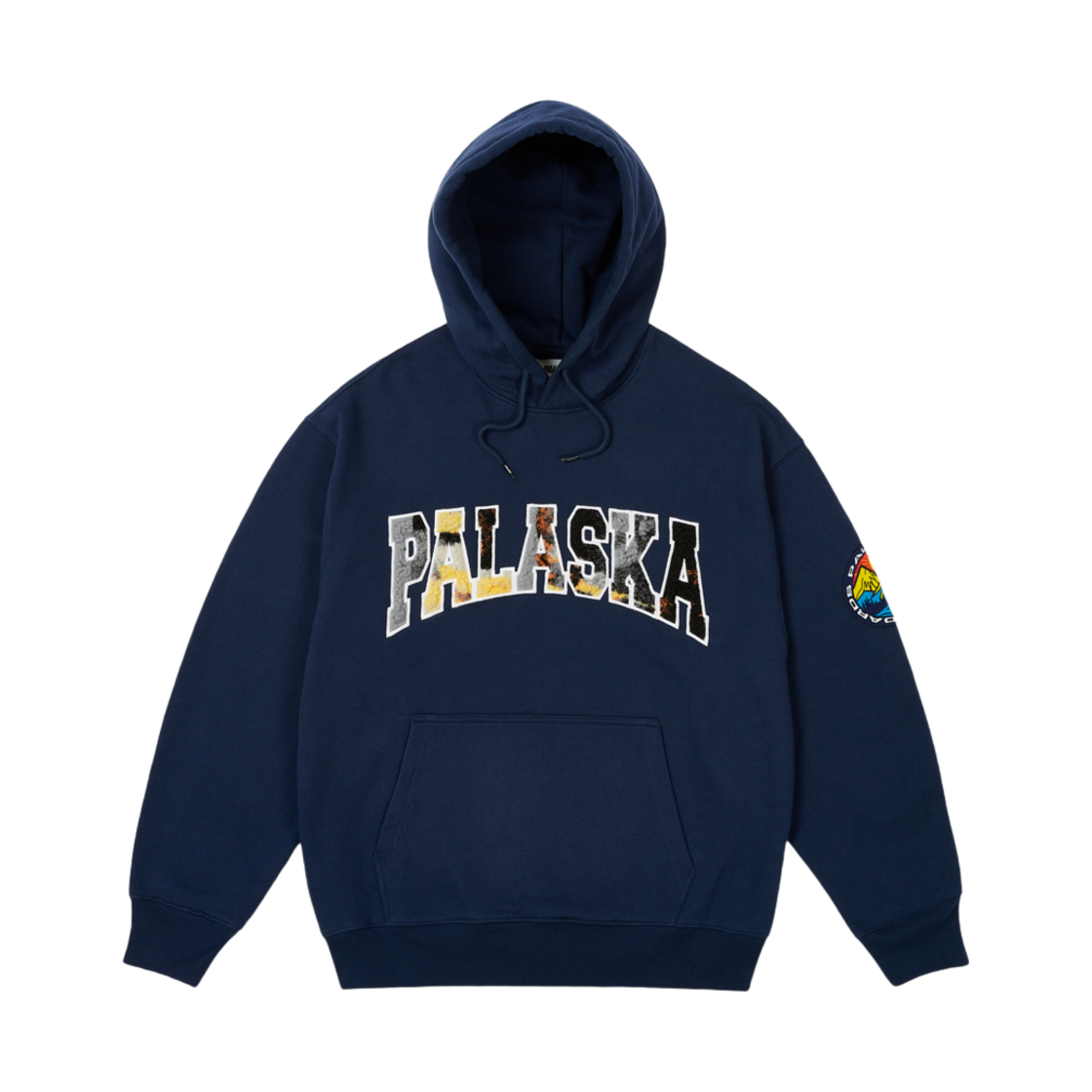 - Palace Appalachian Hood Navy - 24FW