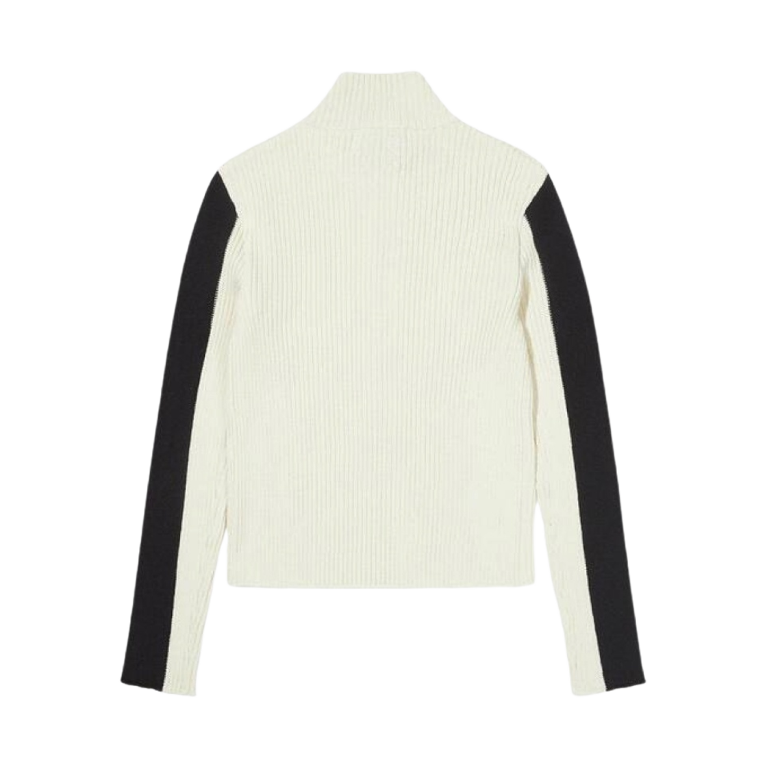 (W) 다이닛 하이 넥 라인 가디건 크림((W) Deinet High Neck Line Cardigan in Cream) - 2
