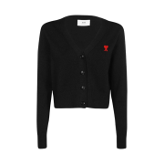 (W) AMI de Coeur Wool Cardigan