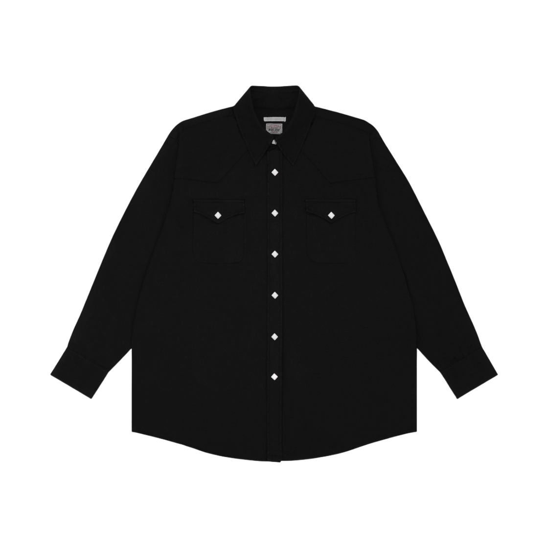 스투시 x 아워레가시 워크샵 랜치 셔츠 블랙(Stussy x Our Legacy Work Shop Ranch Shirt Black) - 1