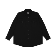 Stussy x Our Legacy Work Shop Ranch Shirt Black