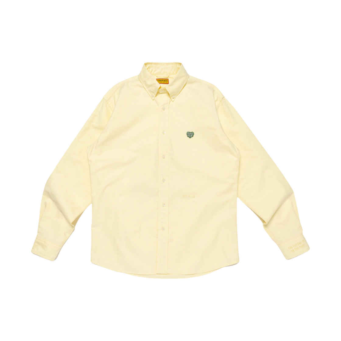 휴먼 메이드 옥스포드 BD 셔츠 옐로우