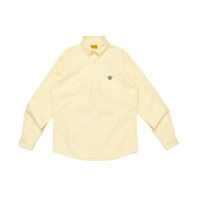 Human Made Oxford BD Shirt Yellow