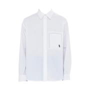 Wooyoungmi Embroidered Detail Shirt White - 23SS